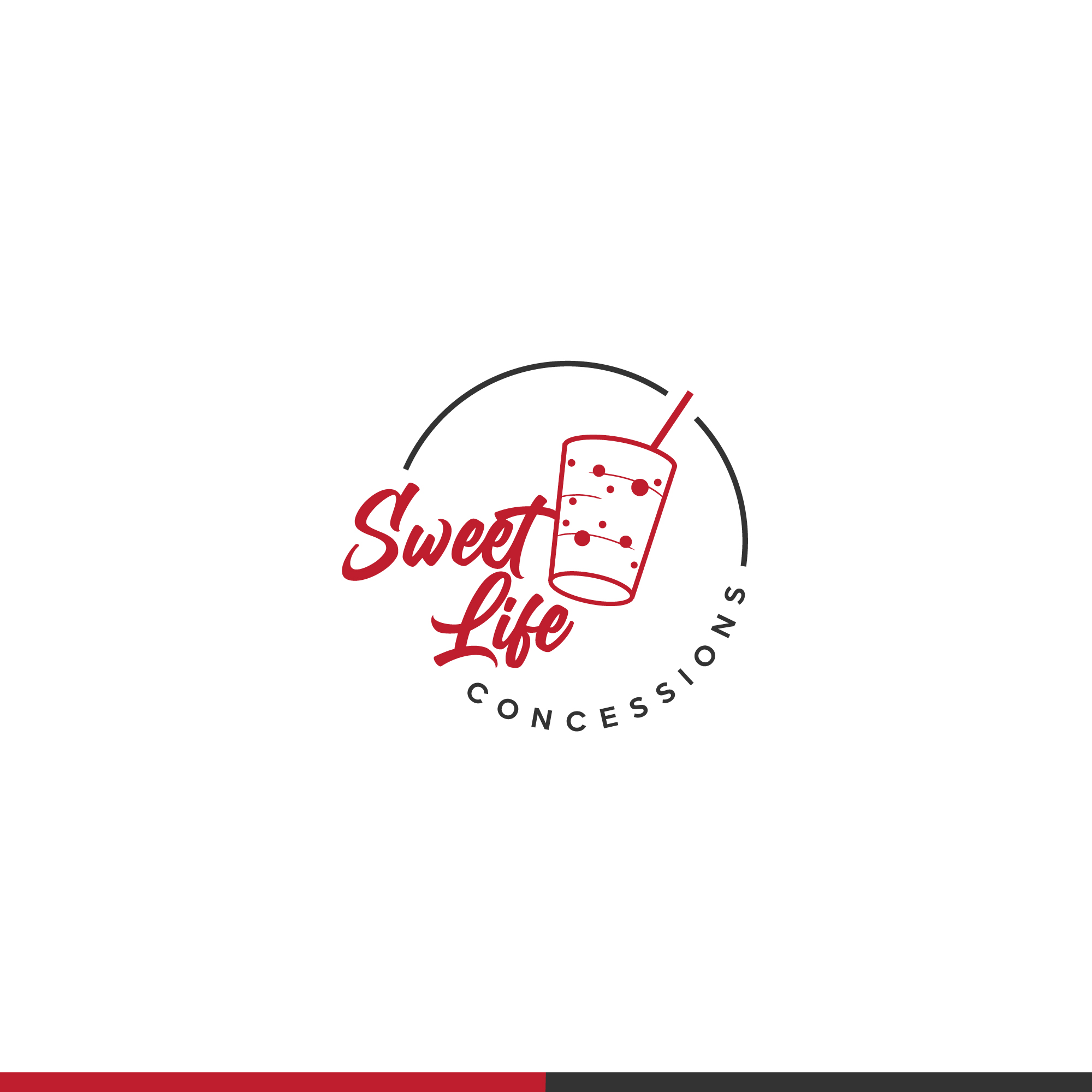 Logo Design by webeezine for Sweet Life Concessions LLC | Design #28879919