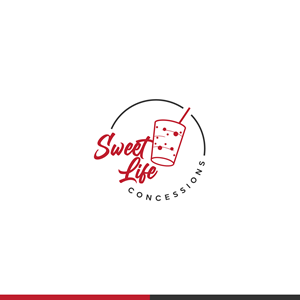 Logo Design by webeezine for Sweet Life Concessions LLC | Design: #28879919
