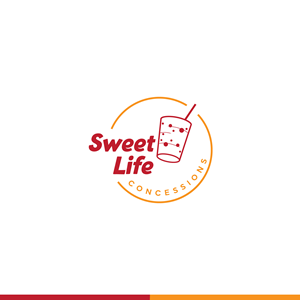 Logo Design by webeezine for Sweet Life Concessions LLC | Design: #28879920