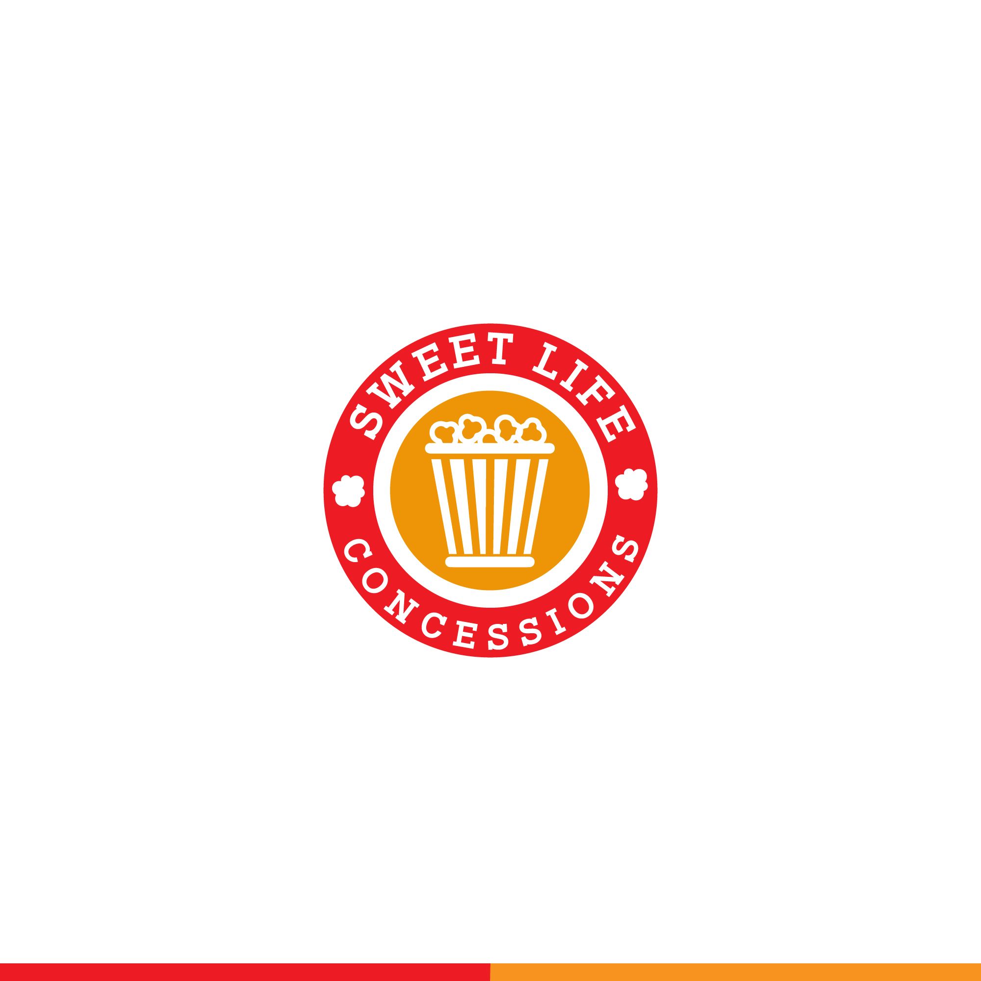 Diseño de Logo por webeezine para Sweet Life Concessions LLC | Diseño #28879921