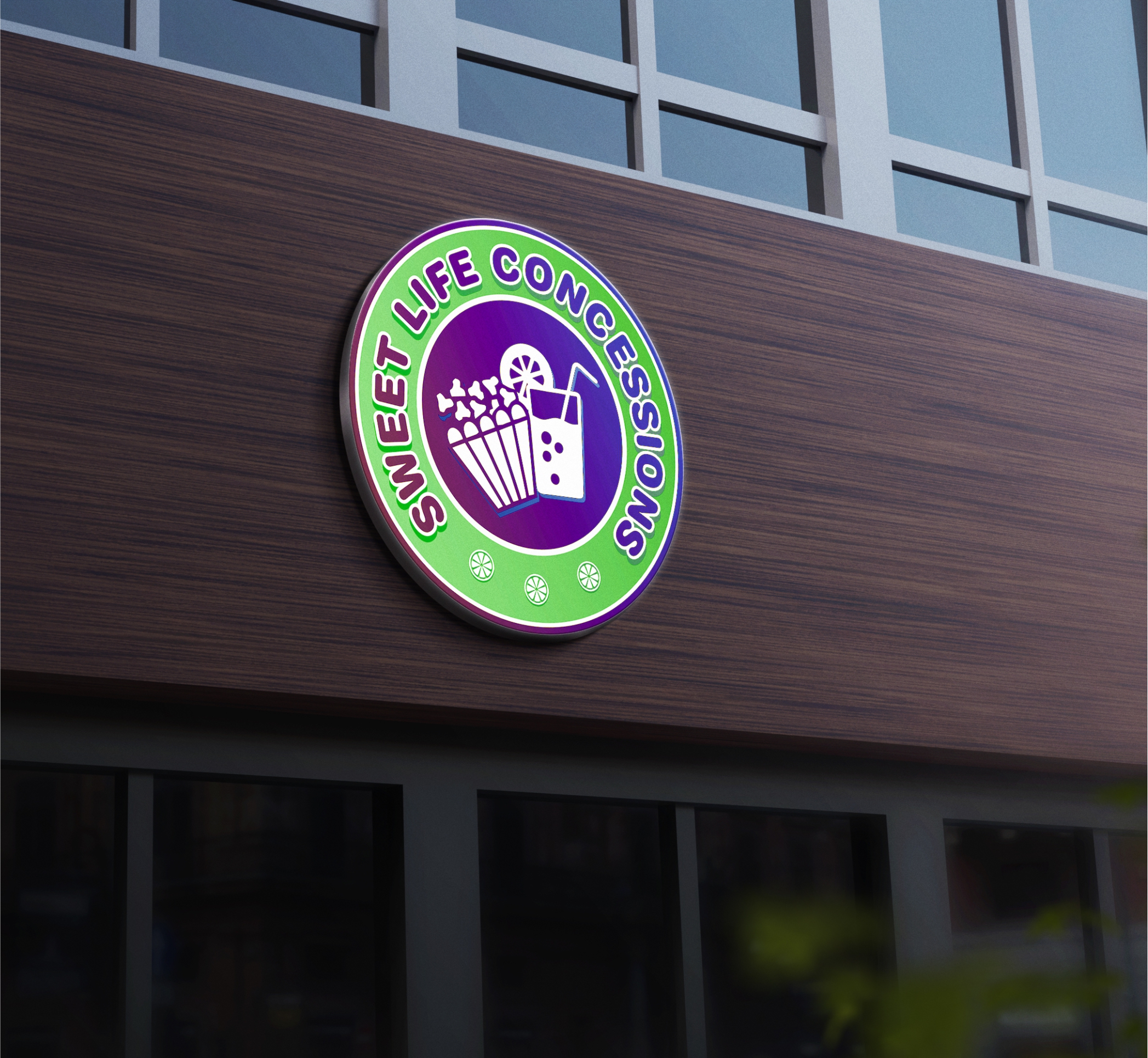 Diseño de Logo por kiyos creativities para Sweet Life Concessions LLC | Diseño #28885940