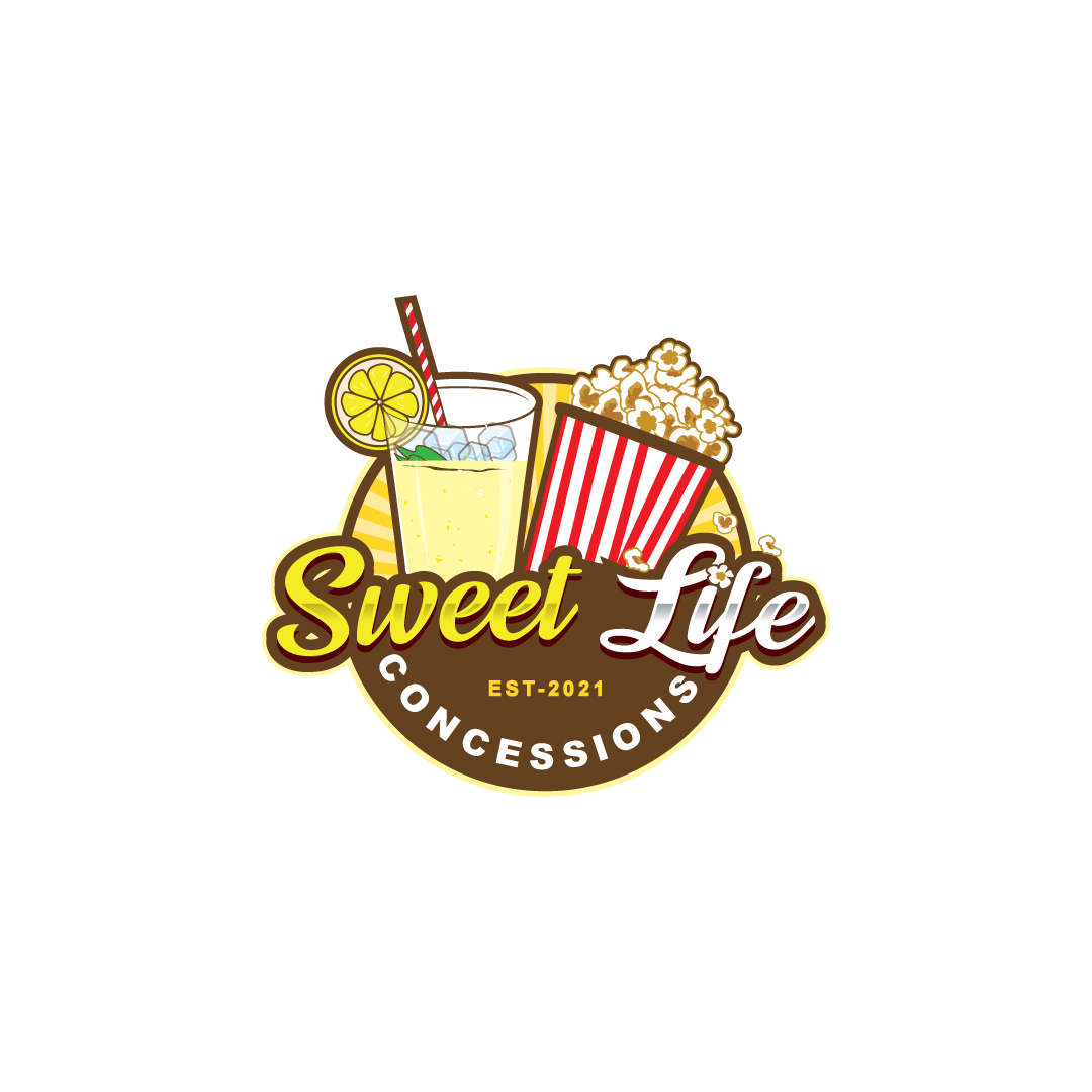 Diseño de Logo por logoQ para Sweet Life Concessions LLC | Diseño #28880029