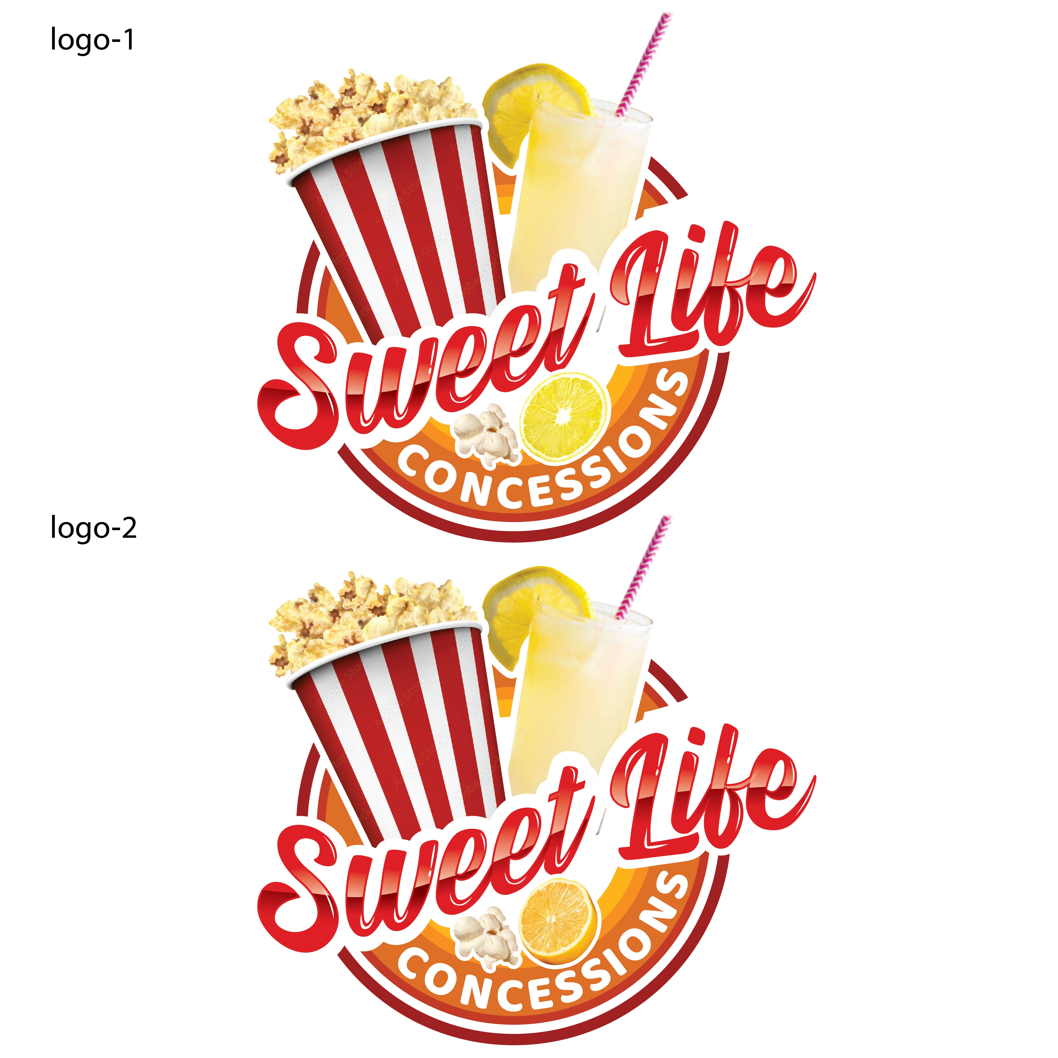 Diseño de Logo por logoQ para Sweet Life Concessions LLC | Diseño #28888560