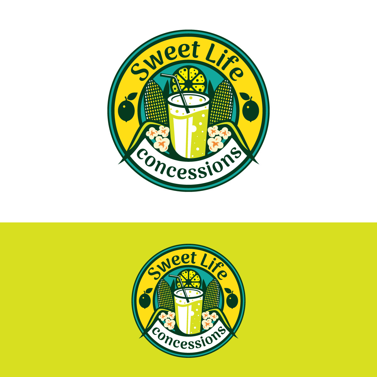 Logo Design by brand maker for Sweet Life Concessions LLC | Design #28876719