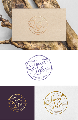 Diseño de Logo por Amethystica para Sweet Life Concessions LLC | Diseño: #28907886