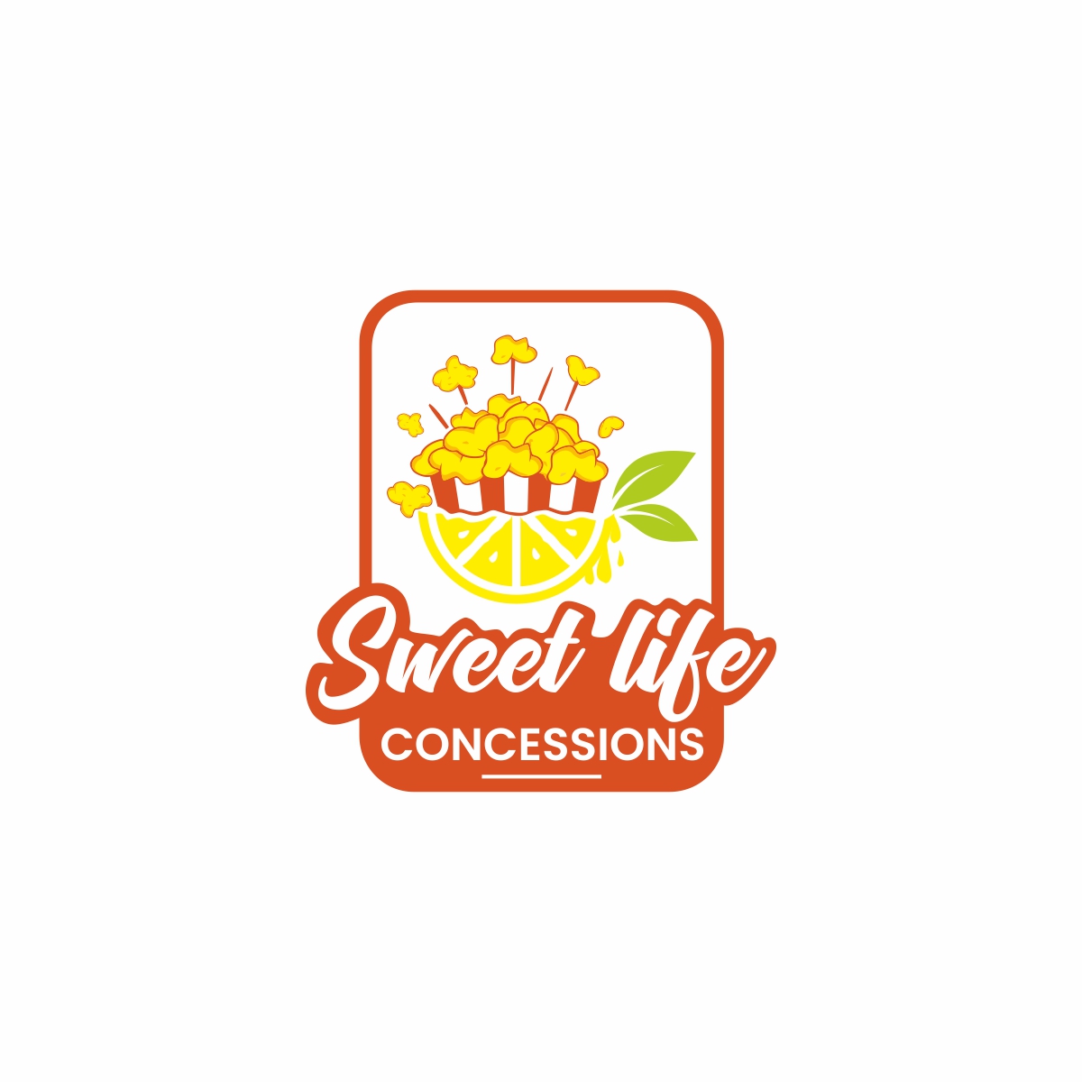 Logo Design by Regh Element for Sweet Life Concessions LLC | Design #28894171