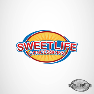 Diseño de Logo por Nishant Tomar para Sweet Life Concessions LLC | Diseño: #28882162