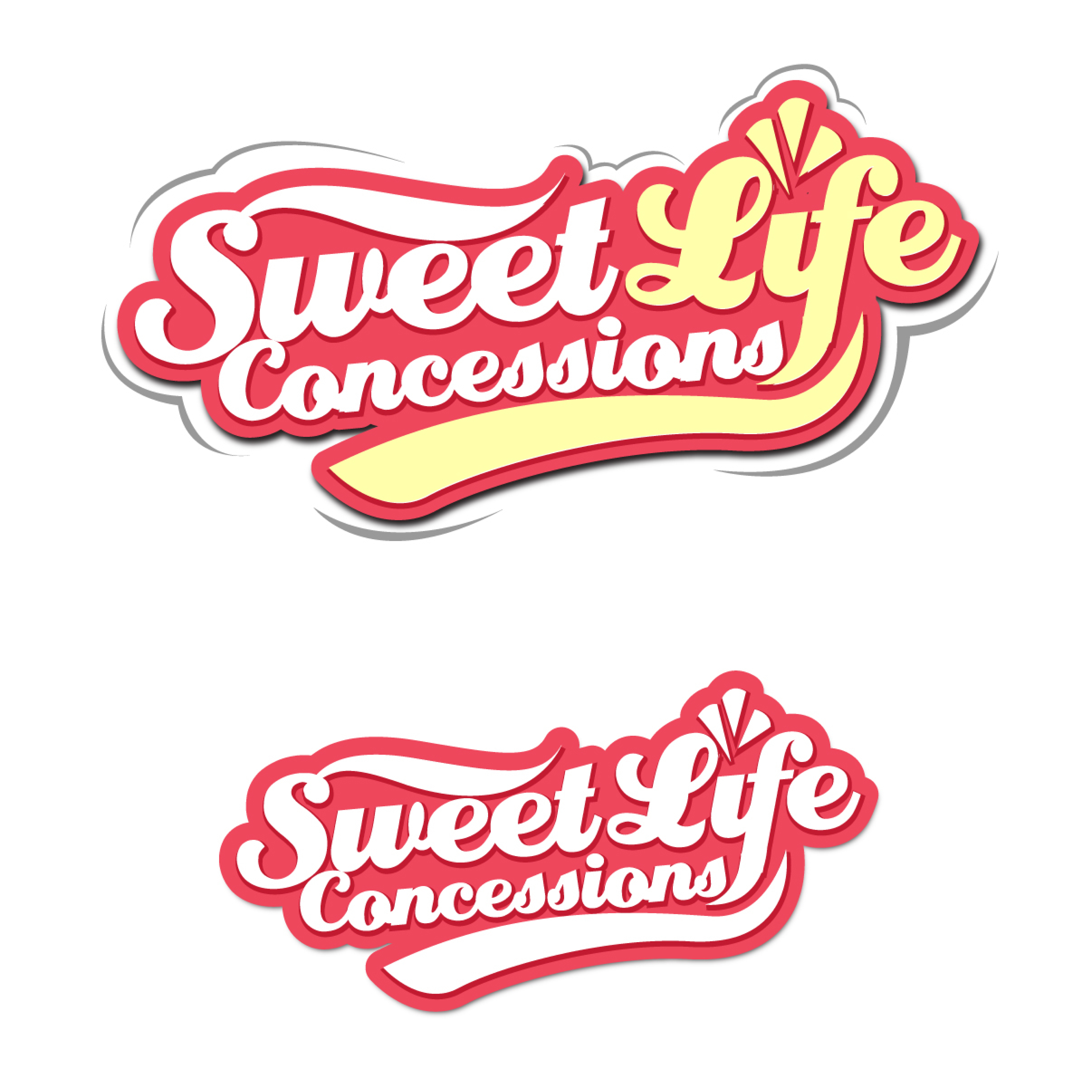Diseño de Logo por Nishant Tomar para Sweet Life Concessions LLC | Diseño #28882163