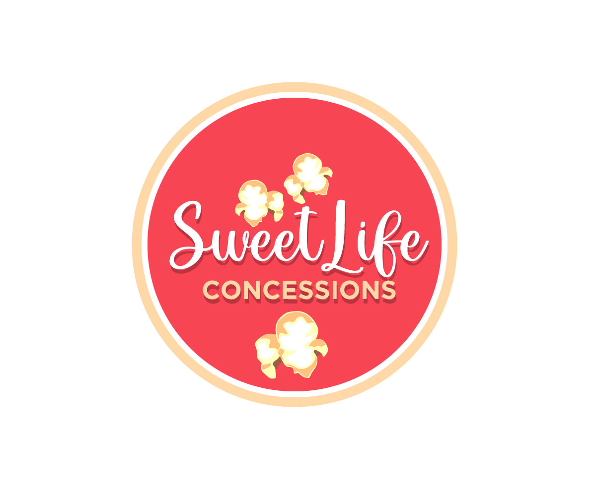 Logo Design by Ansh Design for Sweet Life Concessions LLC | Design #28877218