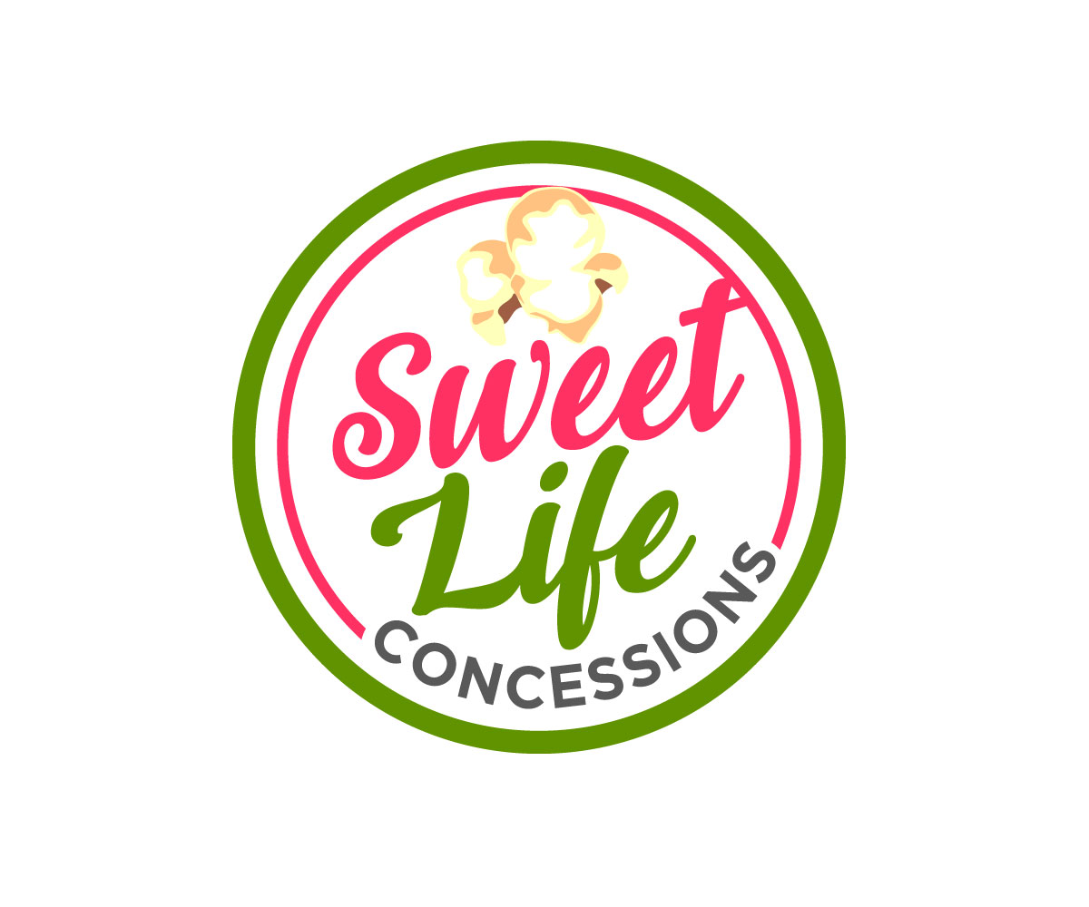 Logo Design by Ansh Design for Sweet Life Concessions LLC | Design #28877219