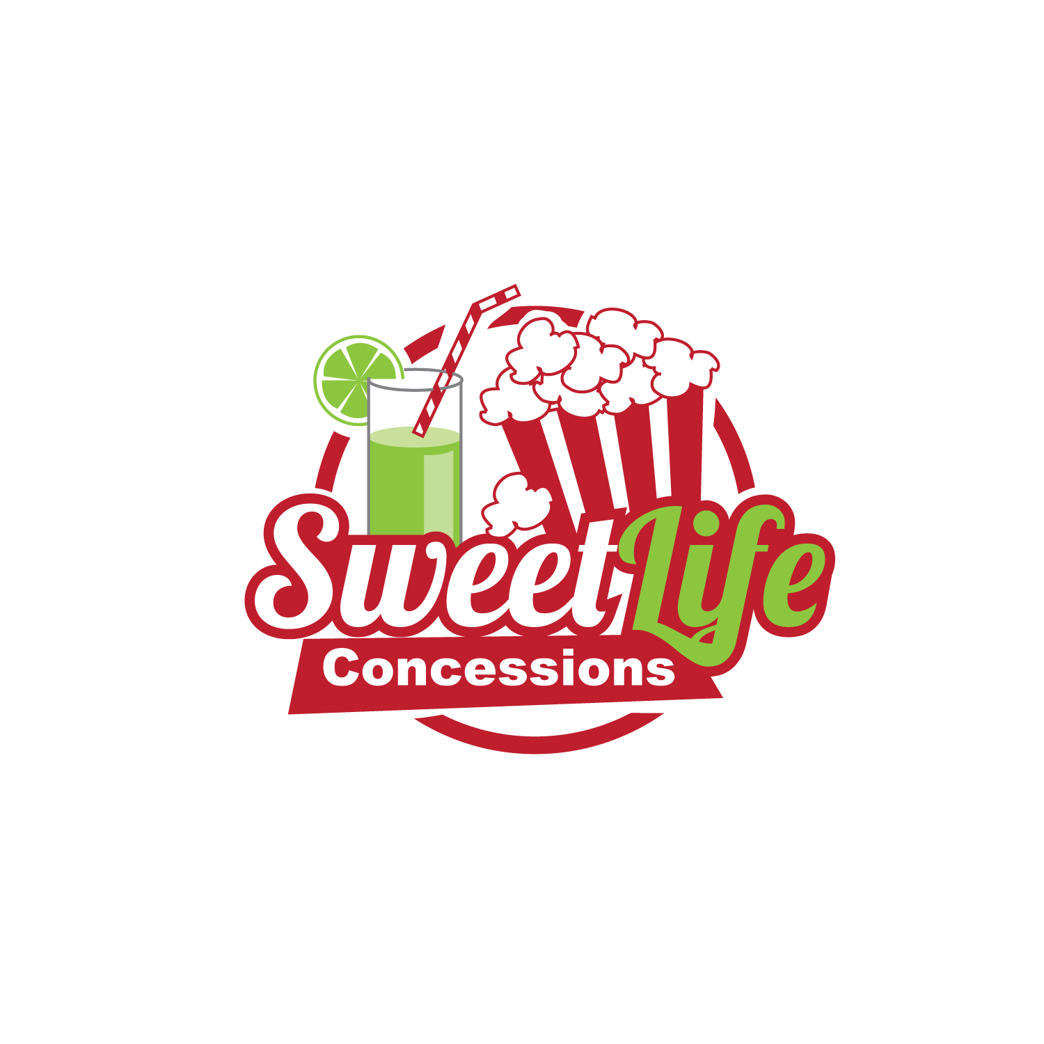 Logo Design by geni for Sweet Life Concessions LLC | Design #28896101