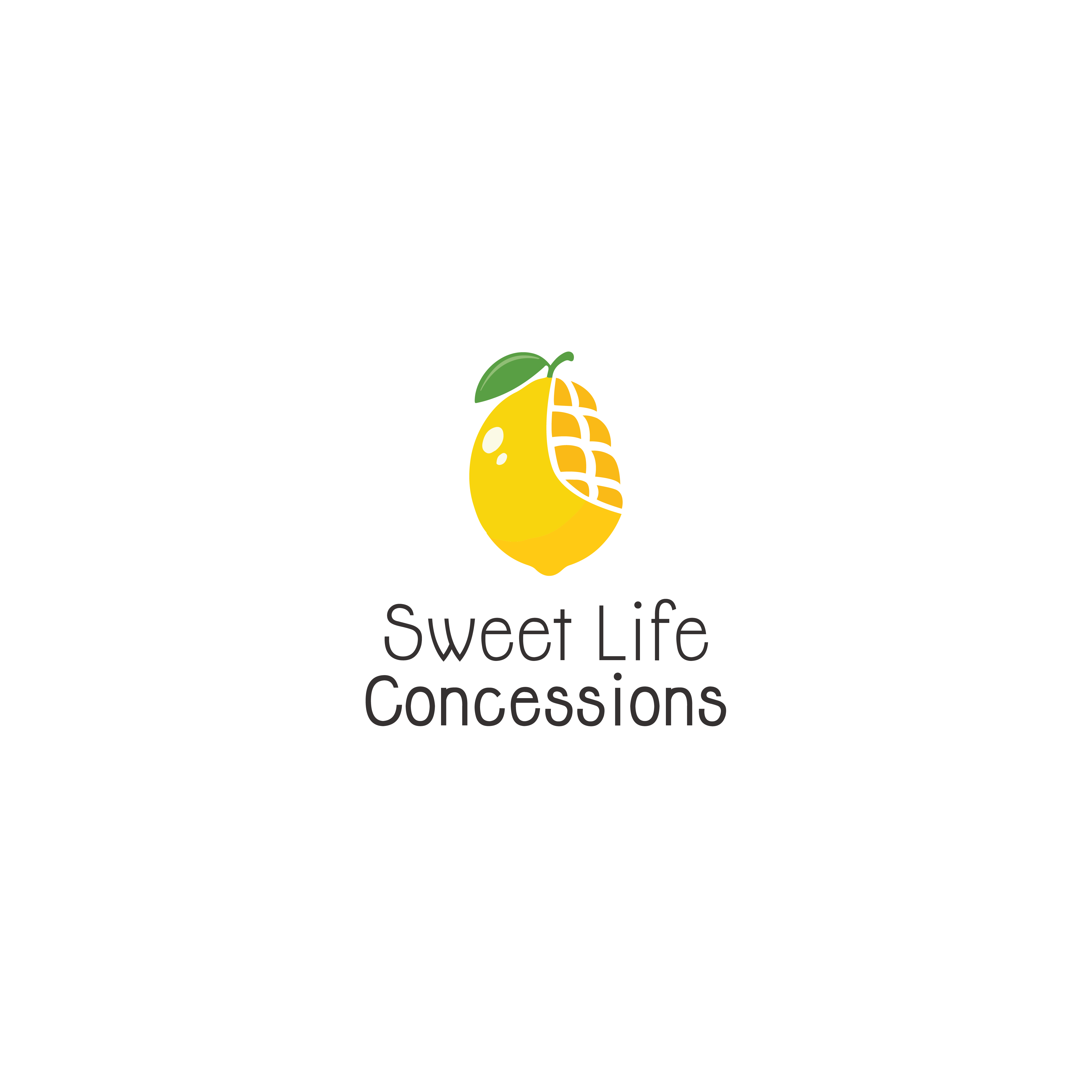Logo Design by indiehatch for Sweet Life Concessions LLC | Design #28878725
