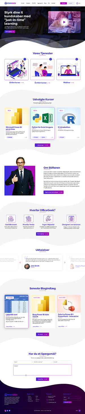 Web Design by Danny Designs & Media