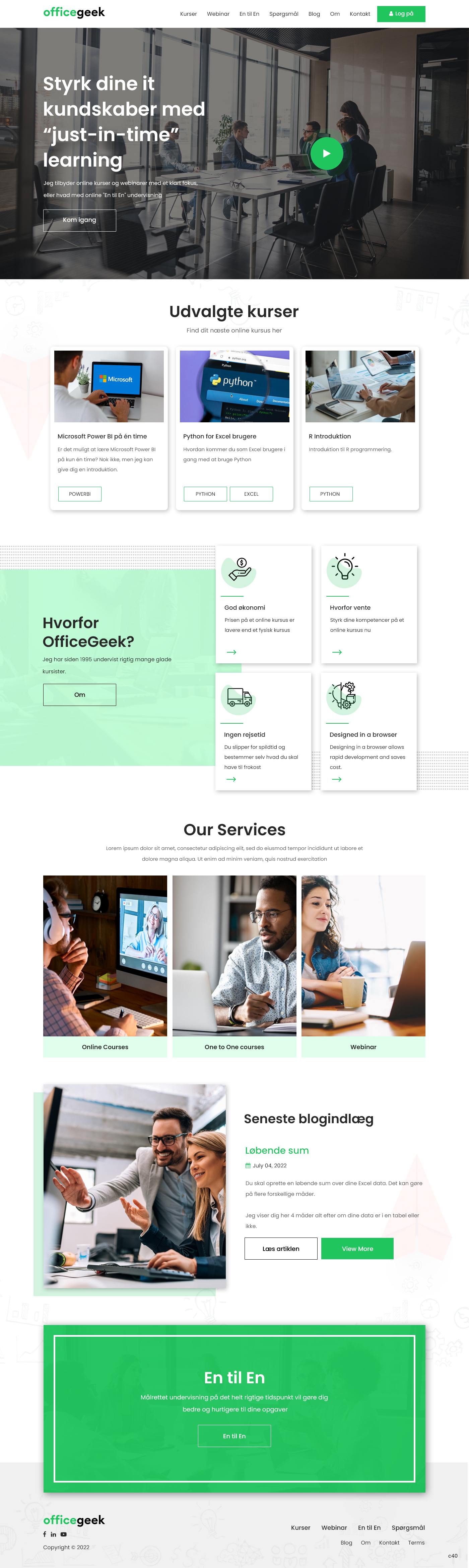 Web Design by pb for Officegeek | Design #28877646