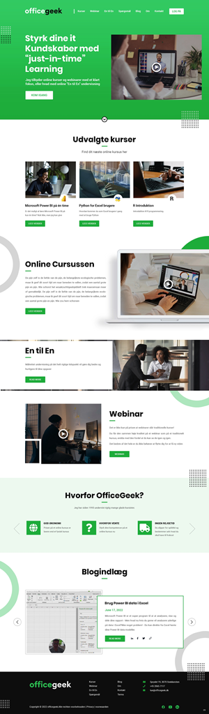 Web Design by pb for Officegeek | Design: #28877647