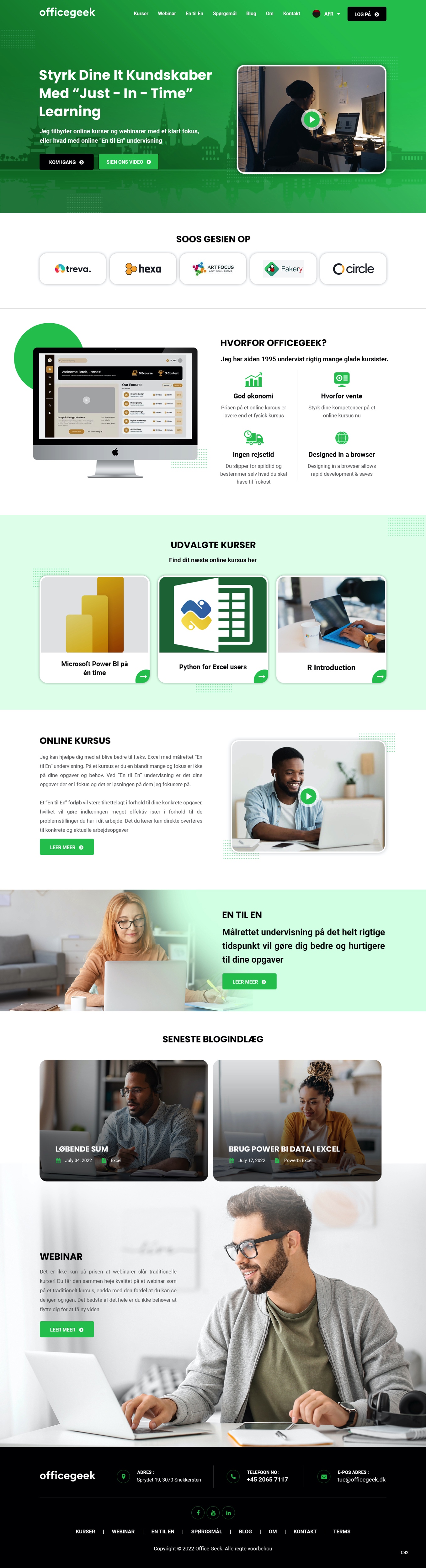 Diseño Web por pb para Officegeek | Diseño #28877648