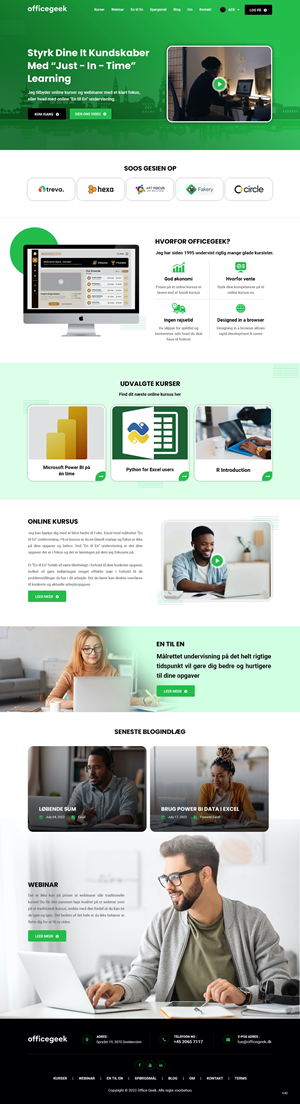 Web Design by pb for Officegeek | Design: #28877648