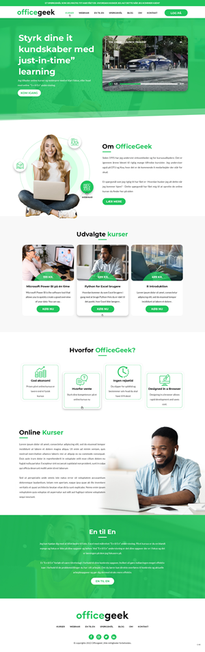 Web Design by pb for Officegeek | Design: #28877651