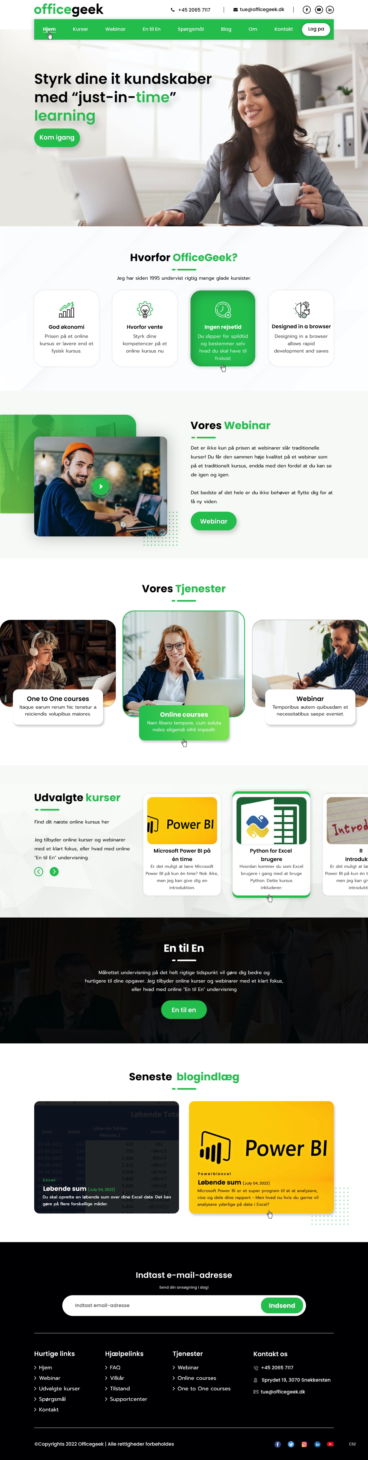 Web Design by pb for Officegeek | Design #28877654