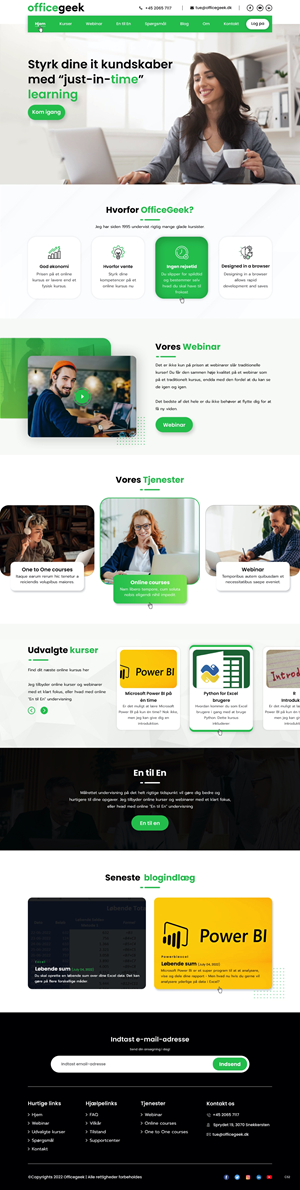Web Design by pb for Officegeek | Design: #28877654