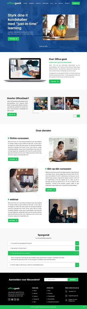 Web Design by pb for Officegeek | Design: #28877655