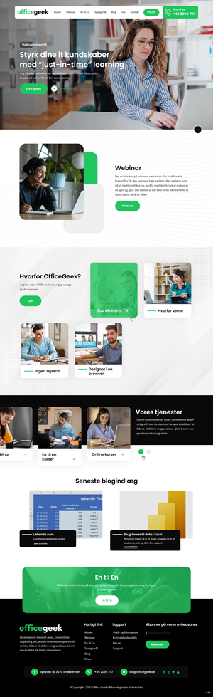 Web Design by pb for Officegeek | Design: #28877657