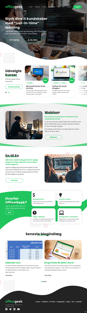 Web Design by pb for Officegeek | Design: #28877658