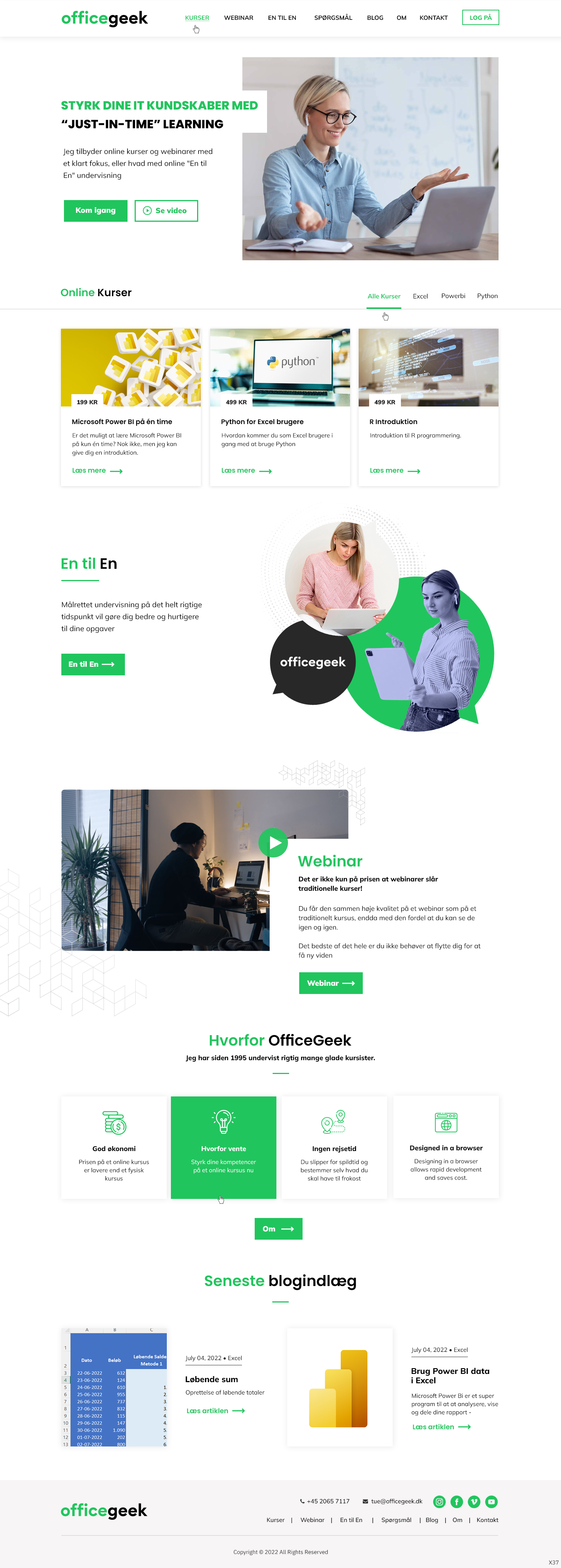 Diseño Web por pb para Officegeek | Diseño #28877659