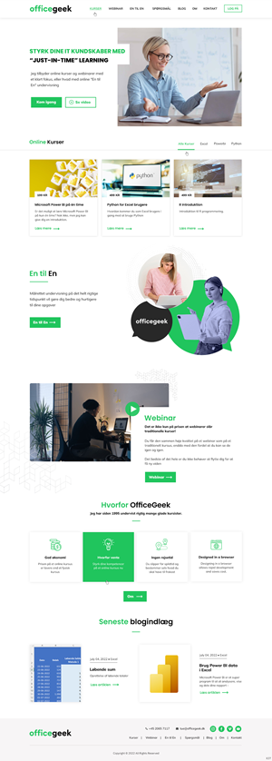 Web Design by pb for Officegeek | Design: #28877659