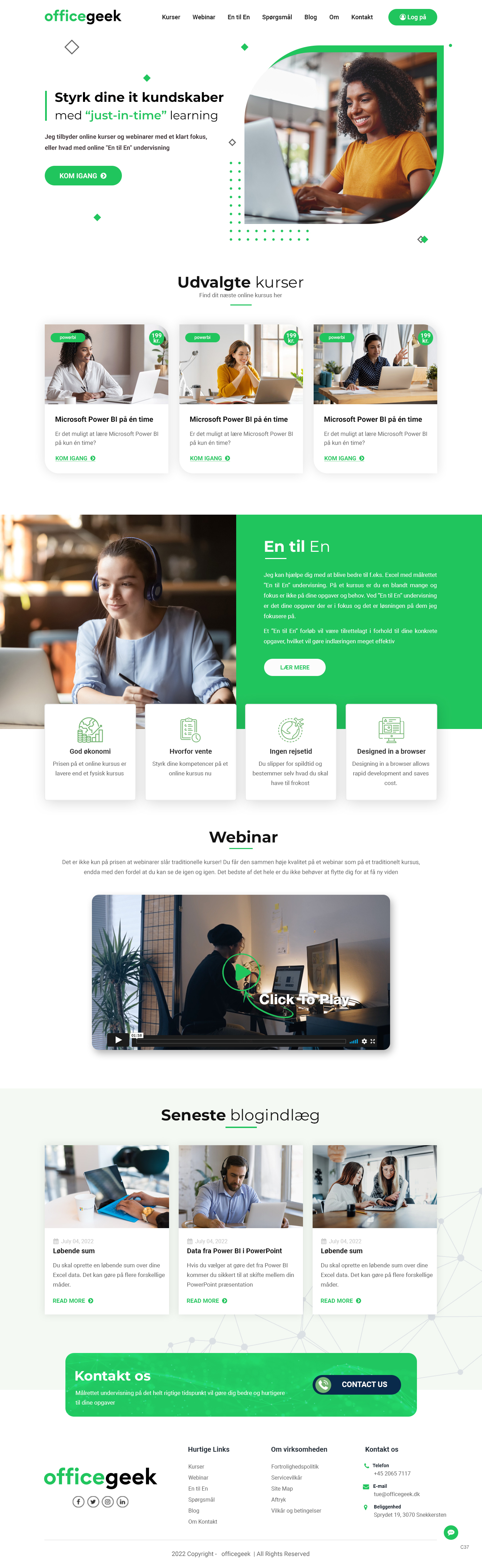 Web Design by pb for Officegeek | Design #28883061