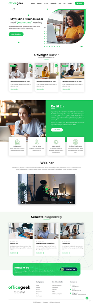 Web Design by pb for Officegeek | Design: #28883061