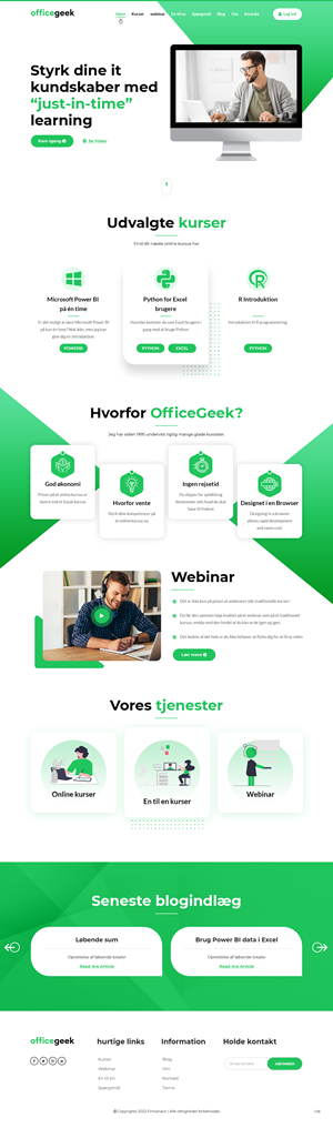 Web Design by pb for Officegeek | Design: #28902015