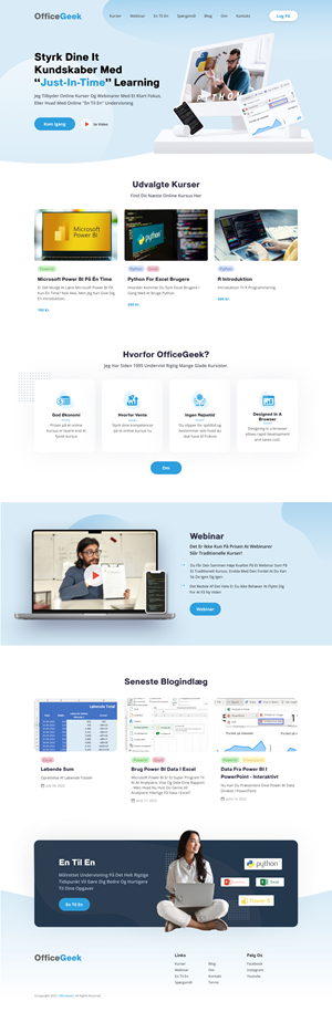 Web Design by *mary for Officegeek | Design #28880720
