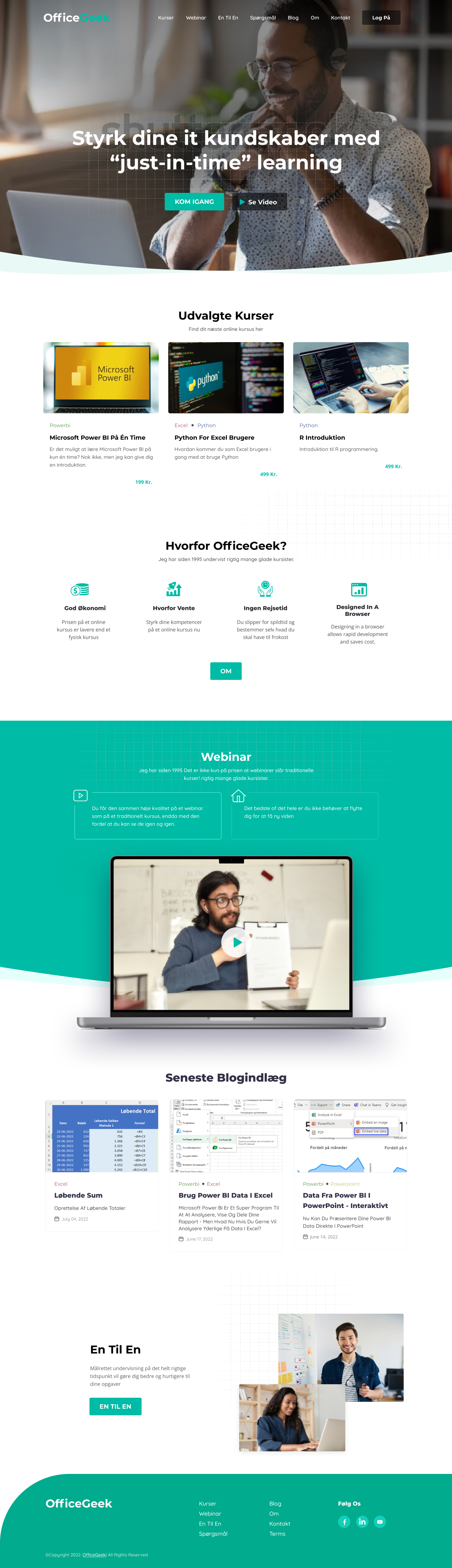 Web Design by *mary for Officegeek | Design #28882145