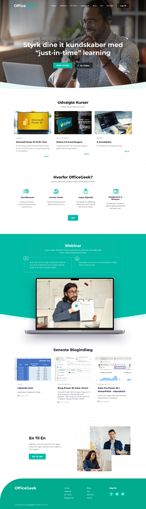 Web Design by *mary for Officegeek | Design: #28882145