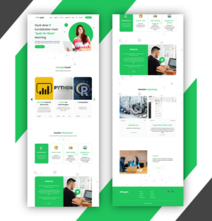 Web Design by Samahir Sharif for Officegeek | Design: #28884141