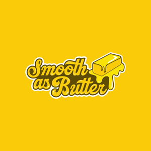Smooth as Butter | Diseño de Logo por Limitless¤