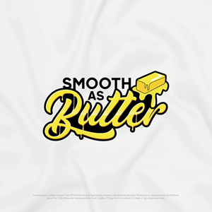 Smooth as Butter | Logo Design by AweSomeLogoTeam