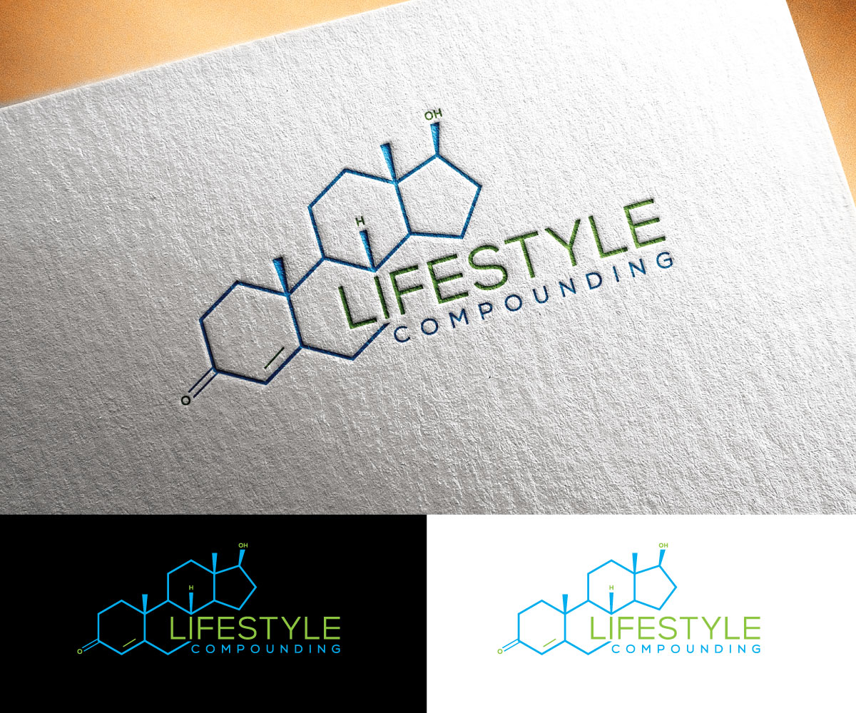 Logo Design by sol design2 for Lifestyle Compounding | Design #28874995
