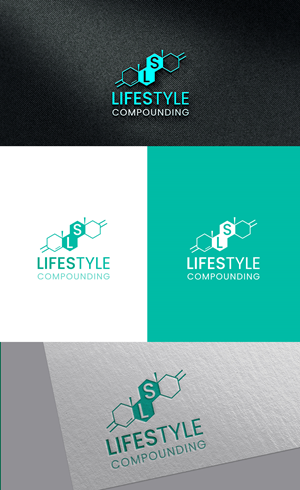 Logo Design by Sayma Fashion for Lifestyle Compounding | Design: #28883287