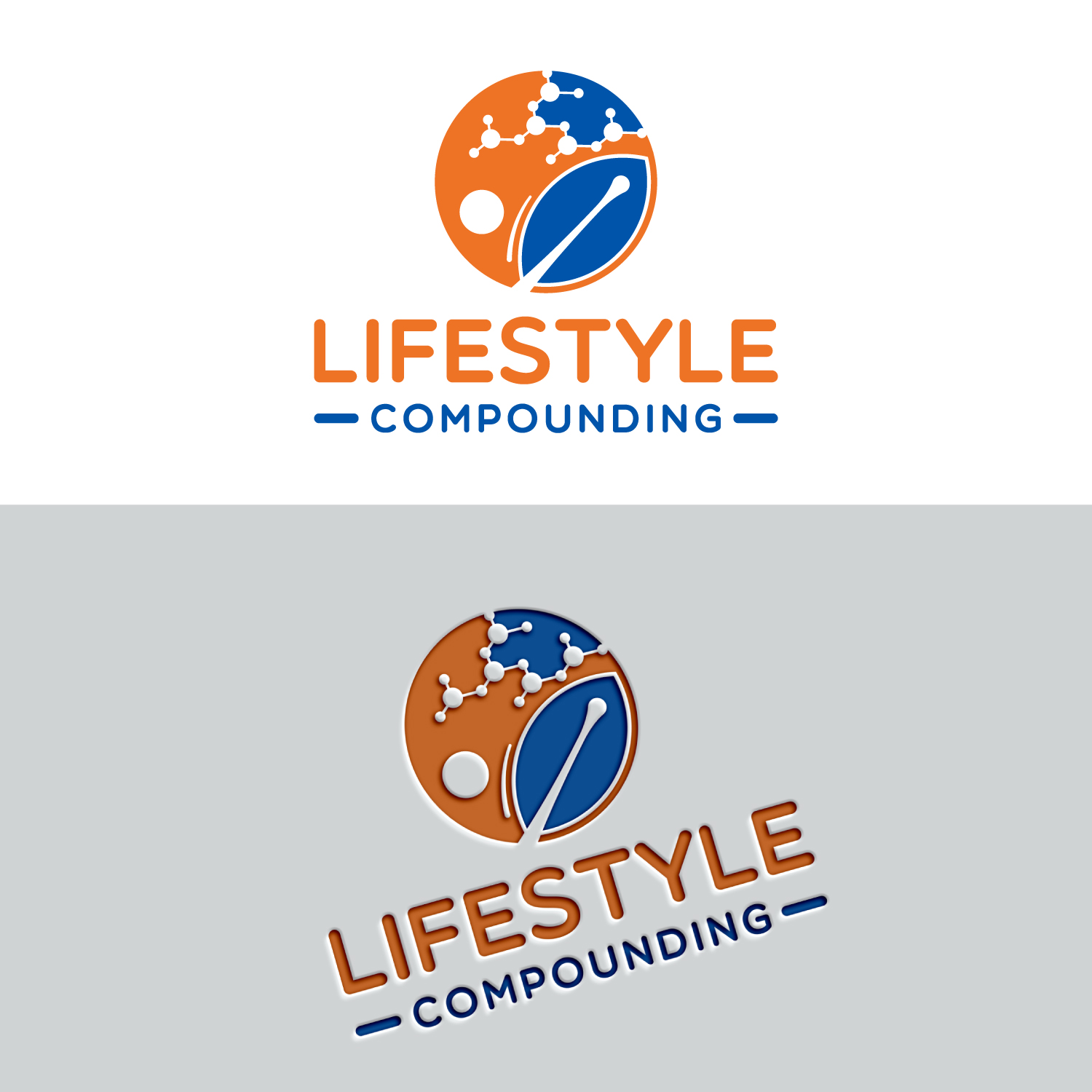 Logo Design by Md Sakhawat Hosssain for Lifestyle Compounding | Design #28898283