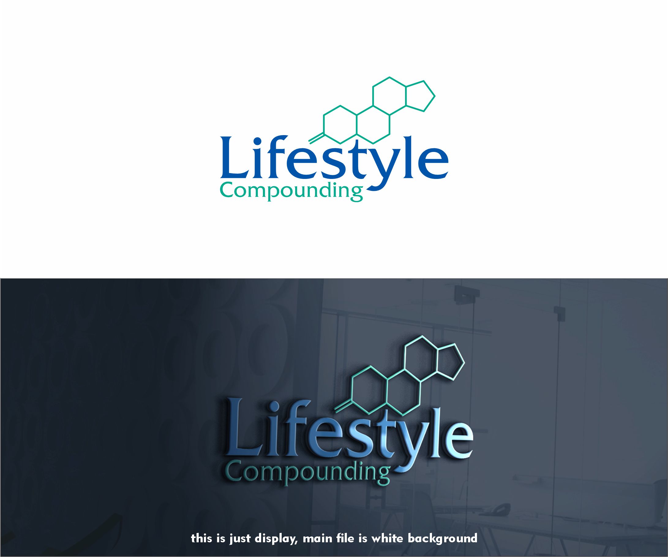 Design de Logo par alkaline pour Lifestyle Compounding | Design #28874977