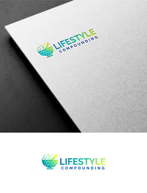 Logo Design by Digi_Design555 for Lifestyle Compounding | Design: #28890285