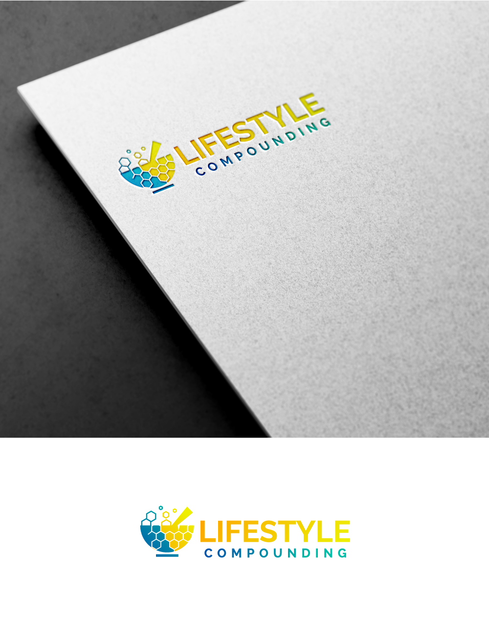 Logo Design by Digi_Design555 for Lifestyle Compounding | Design #28890286