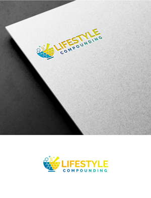 Logo Design by Digi_Design555 for Lifestyle Compounding | Design: #28890286
