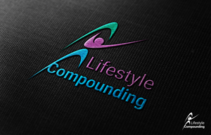 Logo Design by eudo for Lifestyle Compounding | Design: #28893046