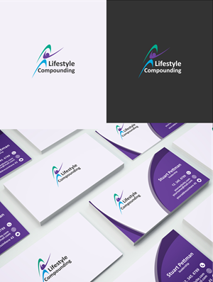 Logo Design by eudo for Lifestyle Compounding | Design: #28899971