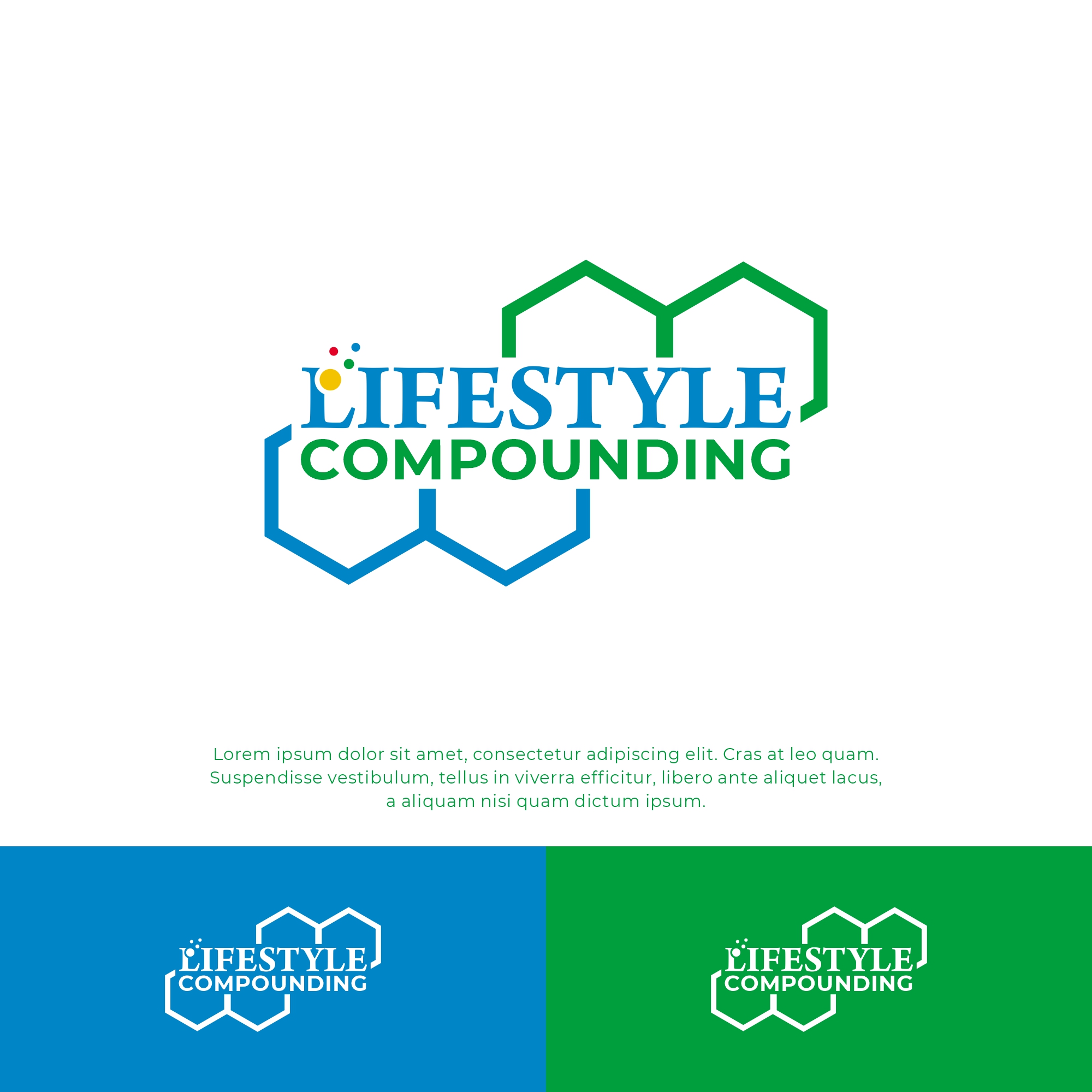Logo Design by alitjuara for Lifestyle Compounding | Design #28910232