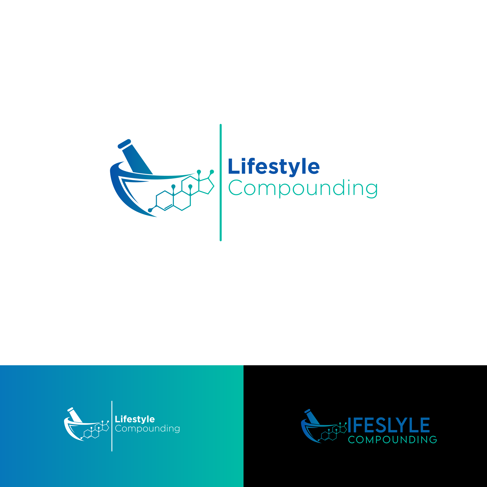 Logo Design by alitjuara for Lifestyle Compounding | Design #28915813