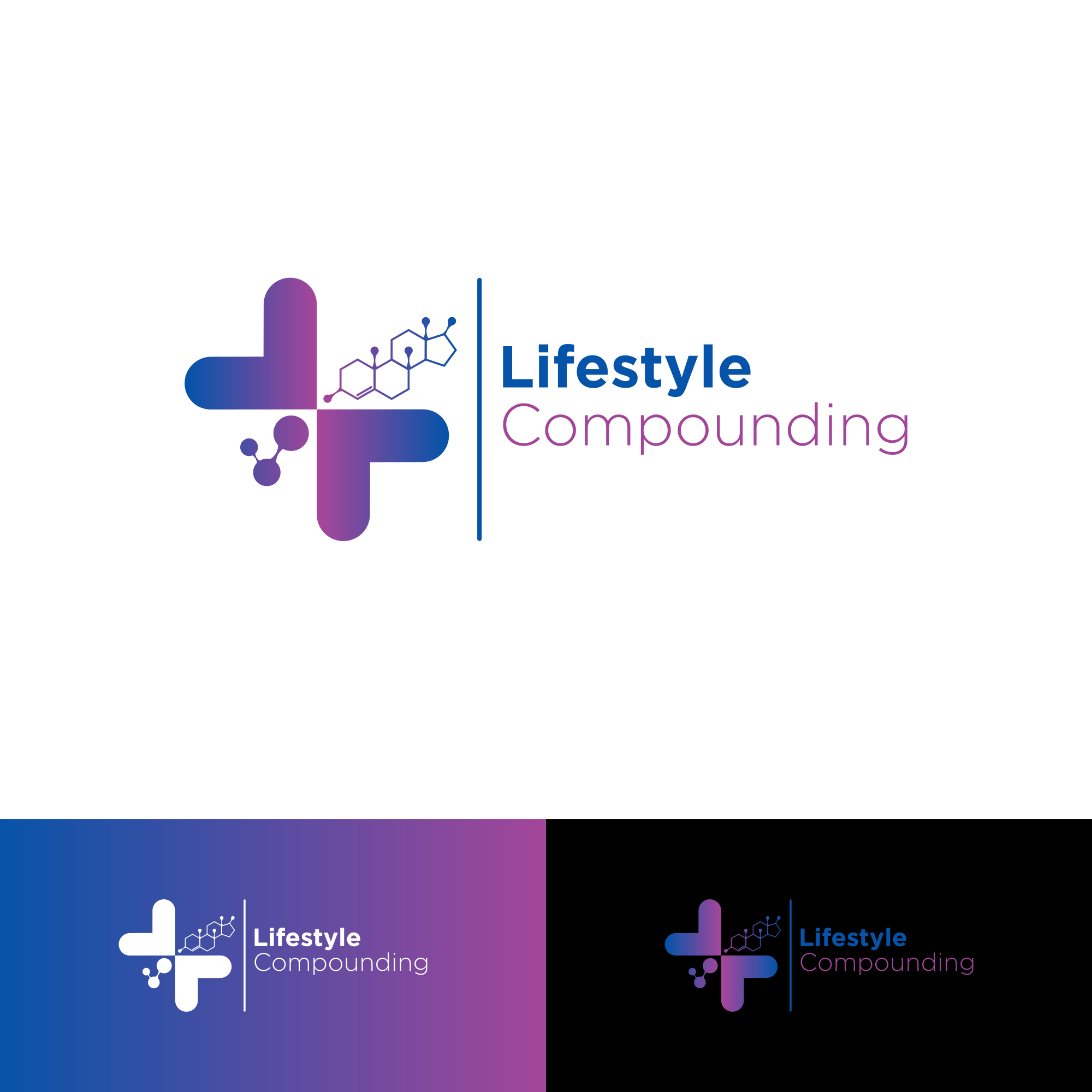 Logo Design by alitjuara for Lifestyle Compounding | Design #28915814